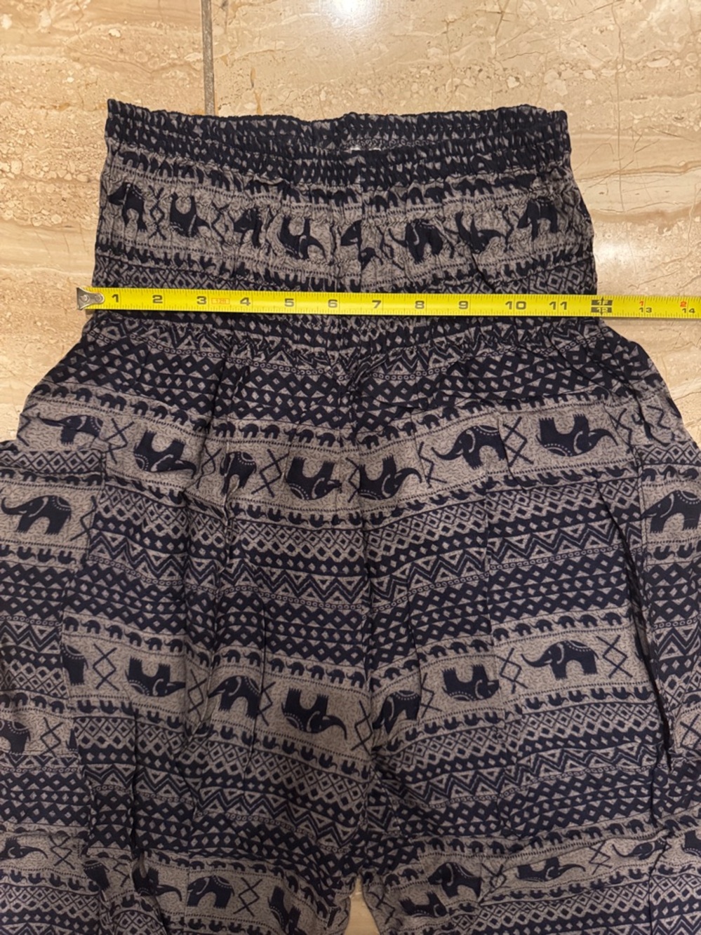 Boho yoga beach genie harem pants - Picture 5 of 6